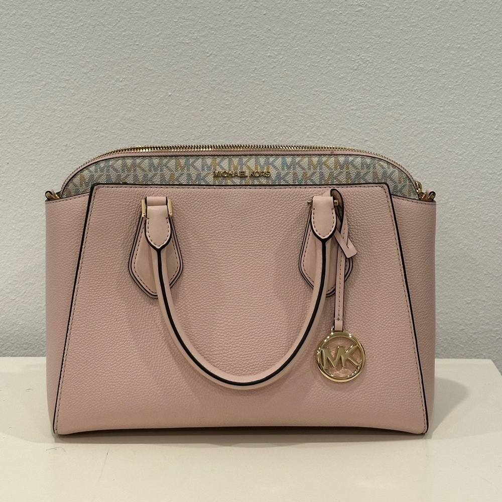 Michael Kors Blush Pink Satchel